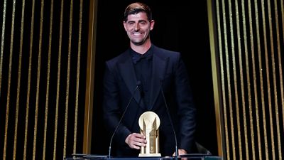 Courtois, Troféu Yashin para o melhor guardião de 2022