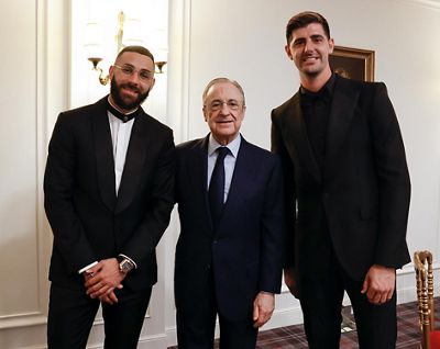 viaje de la expedición madridista a parís