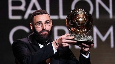 Benzema's outstanding year