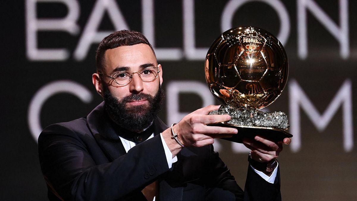 Benzema - Ballon d'Or 2022
