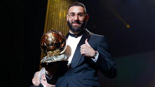 Benzema: 'I thank the players, fans and president because without them this wouldn't have been possible'