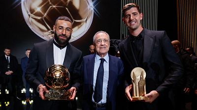 Benzema named 2022 Ballon d’Or