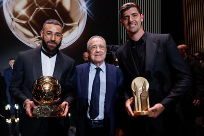 benzema balón de oro 2022