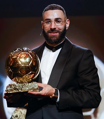 benzema balón de oro 2022