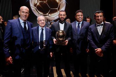 benzema balón de oro 2022