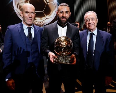 benzema balón de oro 2022