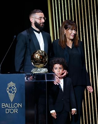 benzema balón de oro 2022