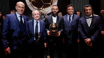Real Madrid’s Ballon d’Or winners