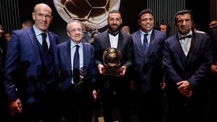 Real Madrid’s Ballon d’Or winners