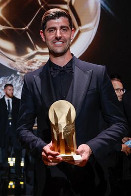 courtois mejor portero del mundo