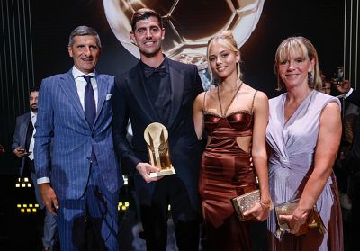 courtois mejor portero del mundo