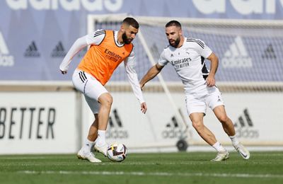 entrenamiento del real madrid
