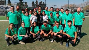 Formación para entrenadores de las escuelas de la Fundación en Argentina