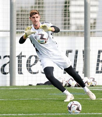 entrenamiento del real madrid