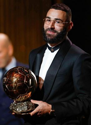 benzema balón de oro 2022