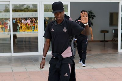 llegada del real madrid a elche