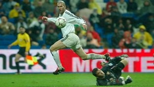 Historic Goals: Zidane
