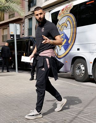 llegada del real madrid a elche