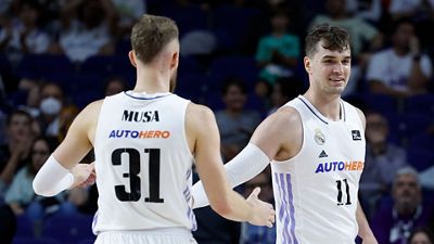 Real Madrid look to maintain league winning streak at the WiZink Center
