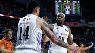 Real Madrid-Río Breogán: last game of the first half of the league