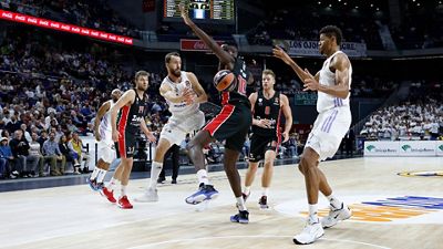 87-89: El Madrid pierde en los últimos segundos contra Olympiacos