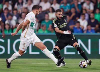 elche-real madrid
