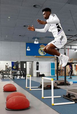entrenamiento del real madrid