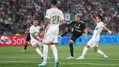 Los goles desde fuera del área en Liga