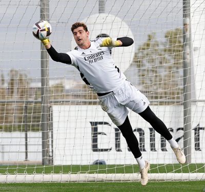 entrenamiento del real madrid