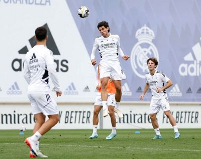 entrenamiento del real madrid