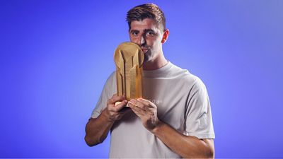 Courtois: “Mi sueño era ganar la Champions y lo hice siendo decisivo'