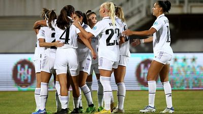 Real Madrid-PSG: looking to cement top spot at the Di Stéfano