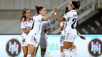 0-2: Victory from opening clash of Women's Champions League group stage