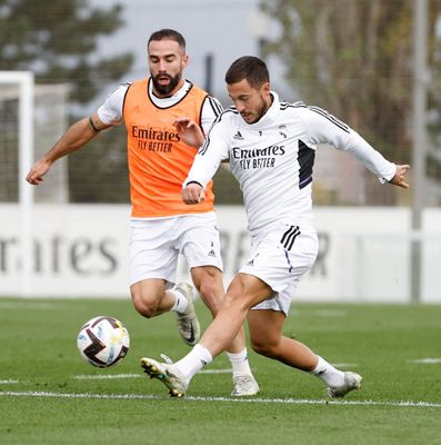 entrenamiento del real madrid