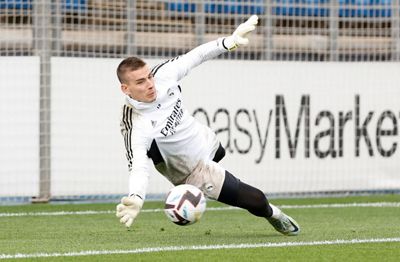 entrenamiento del real madrid