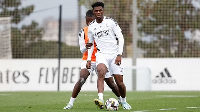 Dernier entraînement avant la réception de Séville