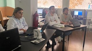 Formación de fútbol y valores para entrenadores de la Fundación en Guimarães