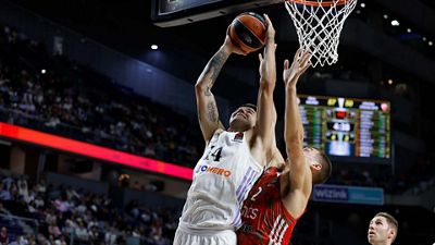 72-56: Victory over Crvena Zvezda at the WiZink Center