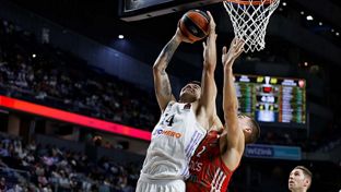 72-56: Victoria ante el Estrella Roja en el WiZink Center