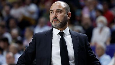 Chus Mateo: “Jugamos bien y con intensidad contra el Estrella Roja”