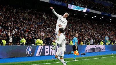 3-1: Victoria del líder contra el Sevilla