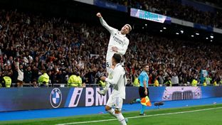 Victoria del líder contra el Sevilla