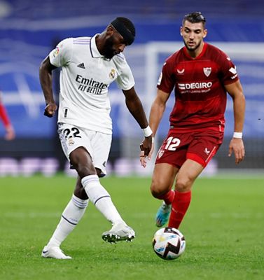 real madrid - sevilla