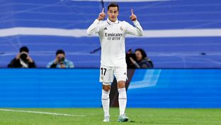 Lucas Vázquez: “It was a hard-fought victory and we have to keep winning games'