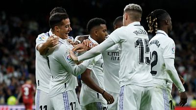 Así llegó el 2-1: recuperación, contra fulgurante y gol de Lucas