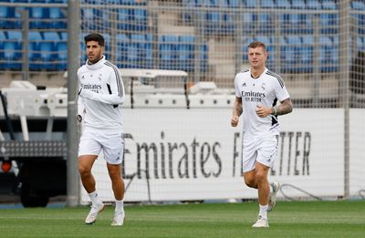 entrenamiento del real madrid