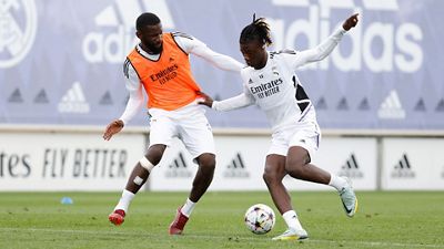 Die Mannschaft bereitet sich auf das Spiel gegen RB Leipzig vor