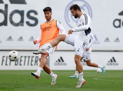 entrenamiento del real madrid