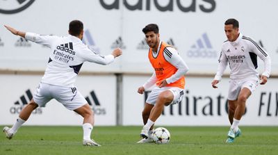 entrenamiento del real madrid