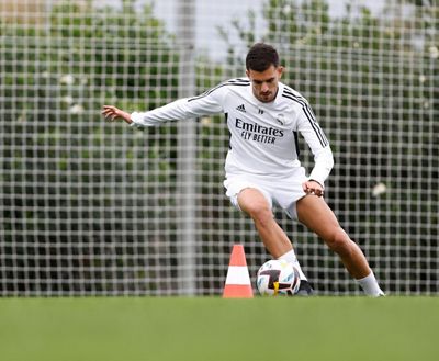 entrenamiento del real madrid